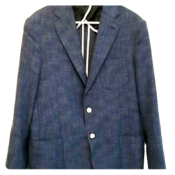 Men's Boggi Milano Spring Jacket - Picture 3 of 7